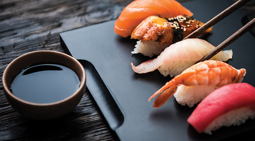 How to harmonize Sushi and Wine