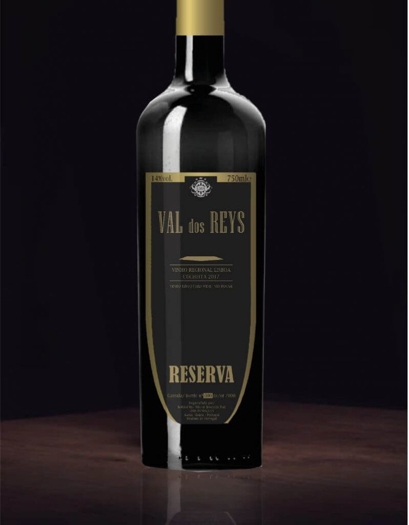 Val dos Reys Reserva 2017 premiado em Bruxelas