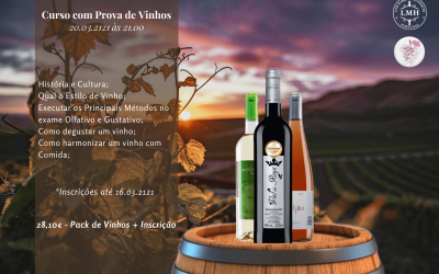 Curso de Prova de Vinhos