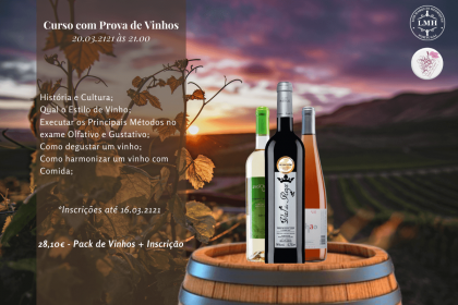 Curso de Prova de Vinhos