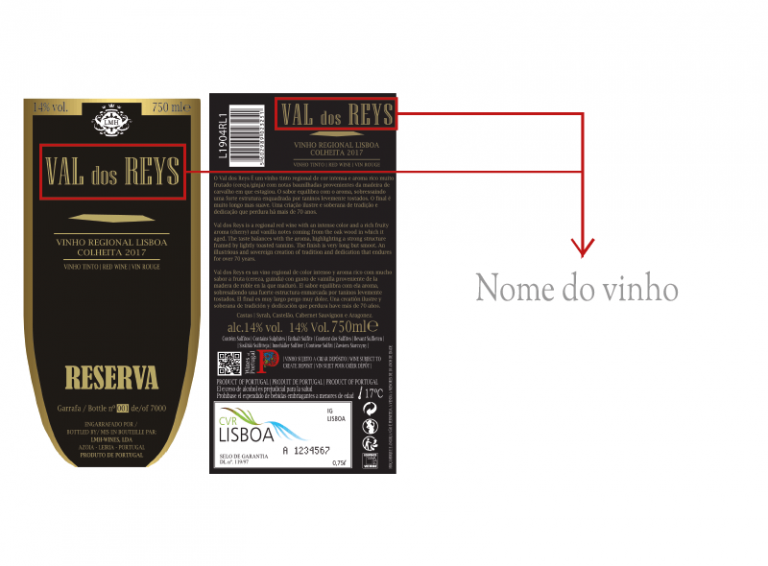 10 Dicas para Aprender a Ler um Rótulo de Vinho – LMH-Wines
