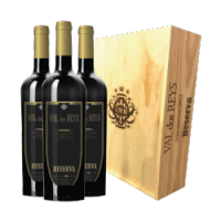 Val dos Reys Reserva 2017 3 Garrafas